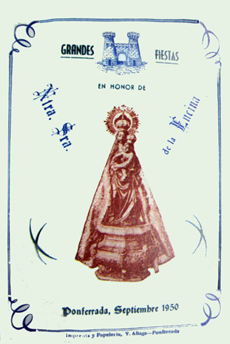 Fiesta de la Encina 1950 Ponferrada